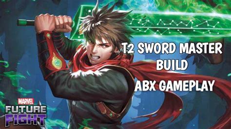 sword master gameplay marvel future fight