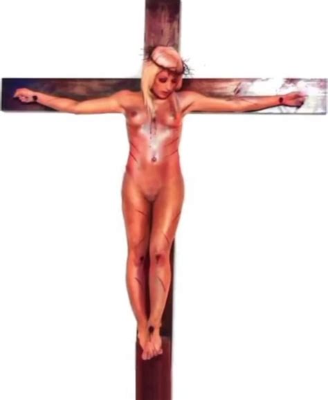 Love Porn Presents Female Jesus Crucified Naked Afrikaans Audio