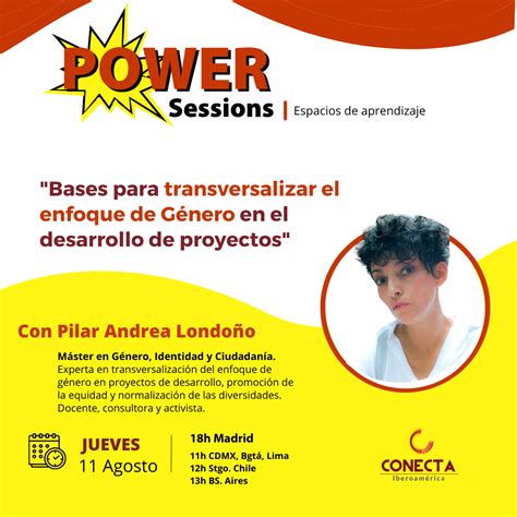 Power Session Bases Para Transversalizar El Enfoque De G Nero En El