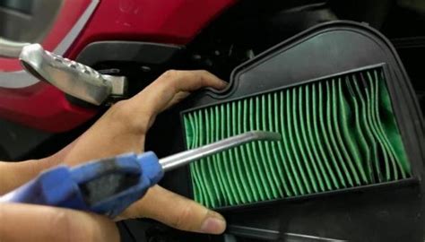 Tips Bersihkan Filter Udara Motor Dengan Benar Jangan Ada Kotoran