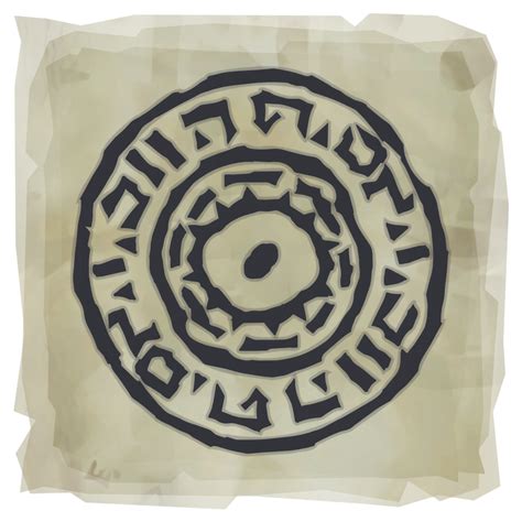 Ancient Ward Tattoo The Sea Of Thieves Wiki