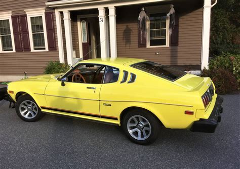 Yellow 77 Toyota Celica GT Liftback For Sale | GuysWithRides.com