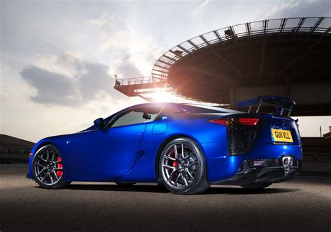 Lexus Gains F Champion As Lfa Ambassador Lexus Uk Magazine