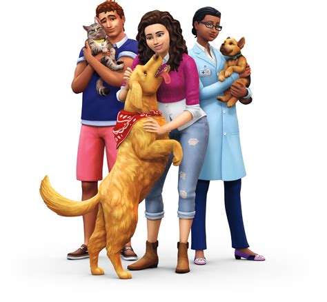 The Sims 4: Cats & Dogs Official Renders - Sims Online