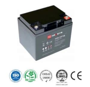 12V 45ah UPS AGM VRLA Sealed Lead Acid Battery China AGM UPS Battery