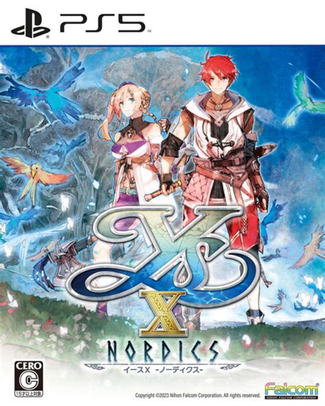 Ys X: Nordics - Ocean of Games