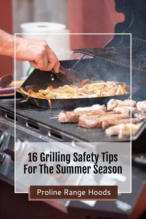 Grilling Safety Tips Artofit