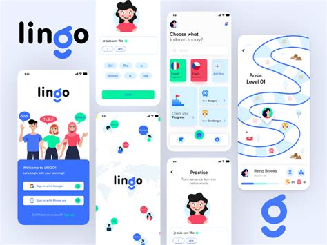 Lingo - Language Learning App by Codiant Software Technologies on Dribbble