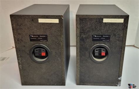 Nakamichi Speaker 1 (pair) Photo #4871107 - US Audio Mart