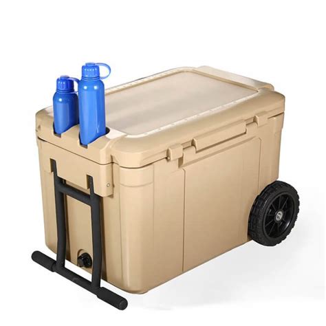 Great Portable Electric Cooler For Car With Handle - Everich