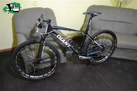 Giant Xtc 27 5 Full Xt Usada Bicicleta En Venta BTT