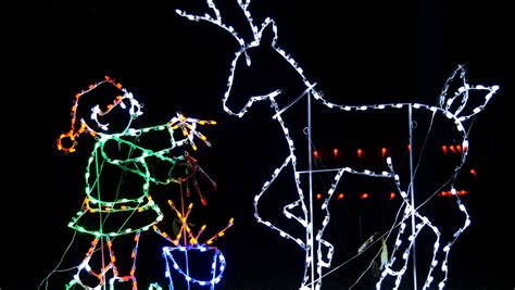 Check Out Festival Of Lights At Lake Julian