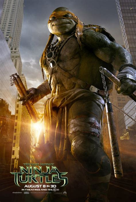 Teenage Mutant Ninja Turtles (2014) Poster #7 - Trailer Addict