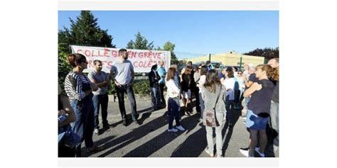 IsÈre Heyrieux Les Profs Du Collège En Grève