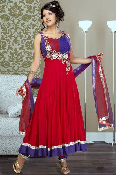 Anarkali 2012 Salwar Kameez Wedding 2012 Salwar Kameez She Styles