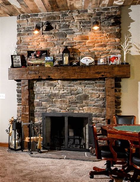 Reclaimed Fireplace Mantel Rustic Fireplace Mantels Ohio Mantels Rustic Farmhouse