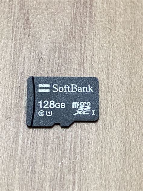 代購代標第一品牌樂淘letaoW SoftBank SELECTION microSDXCメモリーカード 128GB 中古