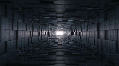 Wallpaper Digital Art Artwork Tunnel Abstract 3d Abstract