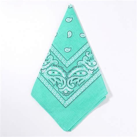 Assorted Bandanas Cm Cotton Novelty Double Sided Print