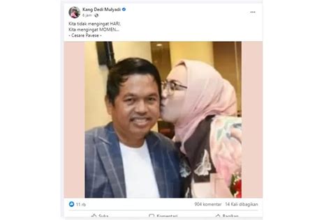 Dedi Mulyadi Kenang Momen Mesra Bareng Anne Ratna Mustika Bantah