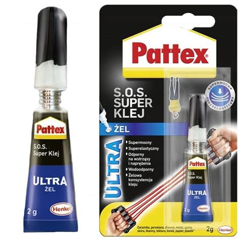 X Pattex S O S Klej Power El G B Yskawiczny Pattex Sklep Empik