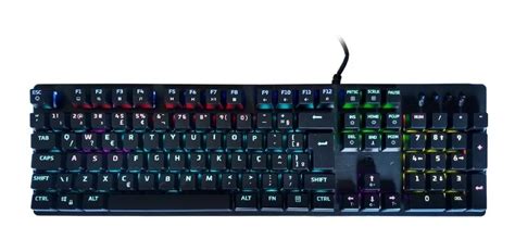 Teclado Mecanico Gamer Hp Gk Led Rgb Preto Abtn Mebuscar Brasil