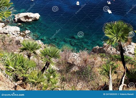 Parque Natural Riserva Dello Zingaro Sicily Italy Imagen De Archivo