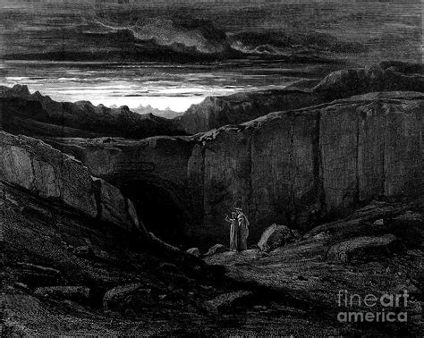 Virgil and Dante Inferno by Dore z7 Photograph by Historic illustrations - Fine Art America