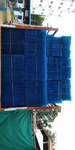 Blue Pvc Honey Comb Fills At Rs Piece In Coimbatore Id