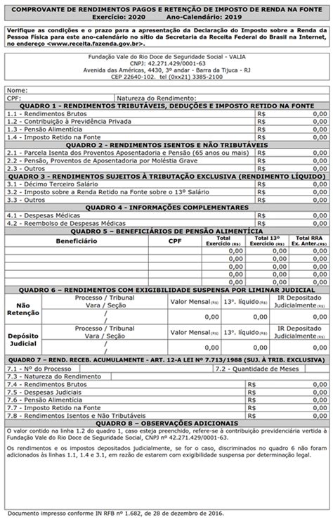 O Informe De Rendimentos De Benef Cios J Est Dispon Vel Veja O Que