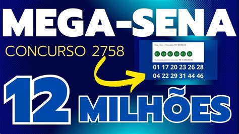 Mega Sena Concurso R Milh Es Estudos E Observa Es