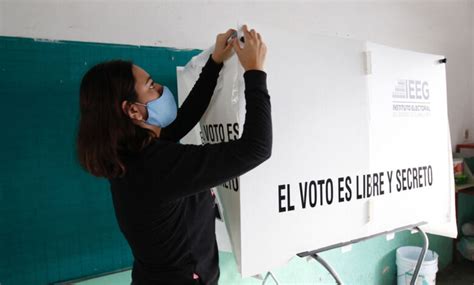 Guanajuato Elecciones Sin Precedentes