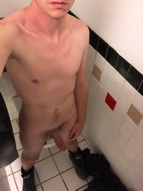 Stripped Naked In Department Store Bathroom Stall Scrolller