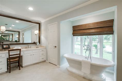 Timeless Master Bath Traditional Bathroom Dallas By Swanson