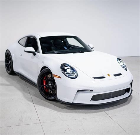 Porsche Club On Twitter White 992 GT3 Touring