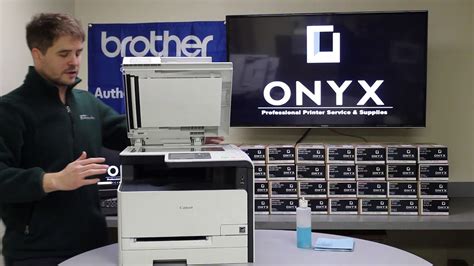 Canon MF8280 Onyx Imaging OKC Printer Repair How To Clean The