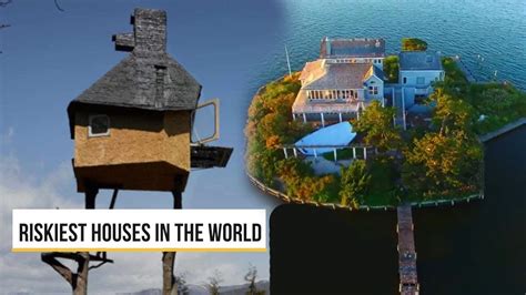 Riskiest Houses In The World Youtube