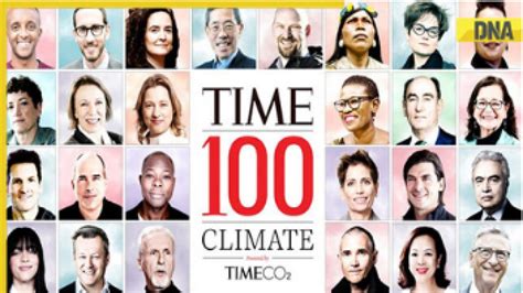 Nine Prominent Indian Origin Leaders Feature In The Time Climate List