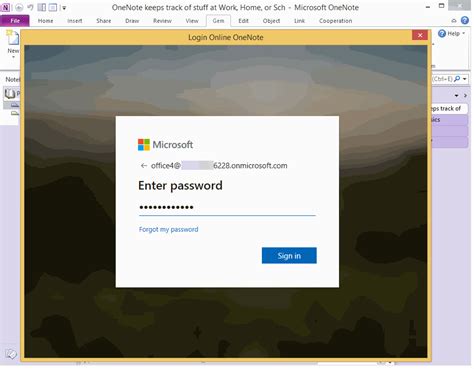 Exe How To Open Notebooks Of Microsoft Work And School Account In Onenote 2010 Office