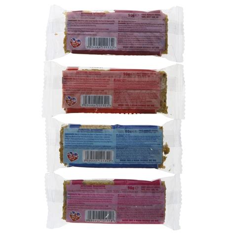 Ma Baker Giant Berry Bar Wheat Free 20 X 90g Ebay