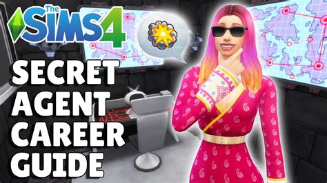 Complete Secret Agent Career Guide The Sims 4 Youtube