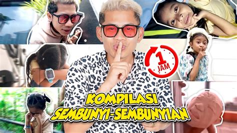 vlog  jam kompilasi main sembunyi sembunyian youtube
