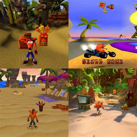 Crash 4 Will Be The 4th Time We Start On N Sanity Beach Credit Crash