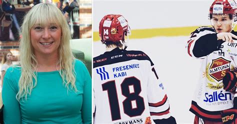 Vill Locka Unga Hockeyspelare Till L Sning Svt Nyheter