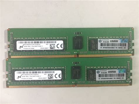 46c0599 16GB 1x16GB 2Rx4 1 35V PL3L 10600 CL9 ECC DDR3 1333MHz VLP RDIMM