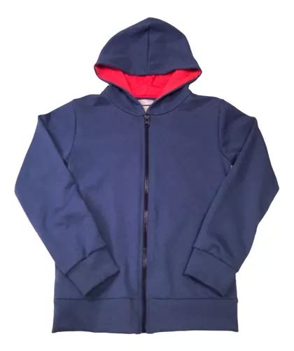 Buzo Campera Nena Rustico Liso Algodón Bukito MercadoLibre