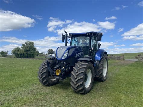 NEW HOLLAND T7 225 Year 2016 J H Milnes Ltd