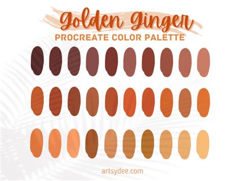 Blonde Hair Color Palette Procreate 4 Beautiful Blondes Artsydee Drawing Painting Craft