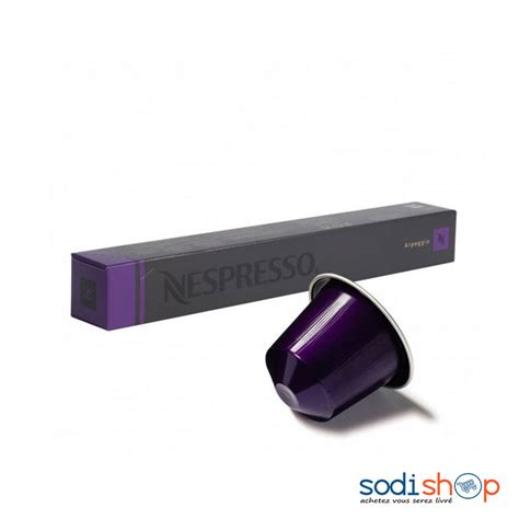 Capsule Arpeggio Café Nespresso Arpeggio Intensite 09 Mt00778 Sodishop