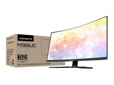 GIGABYTE M32UC 31.5" LED UHD FreeSync Premium Pro Gaming Monitor with ...